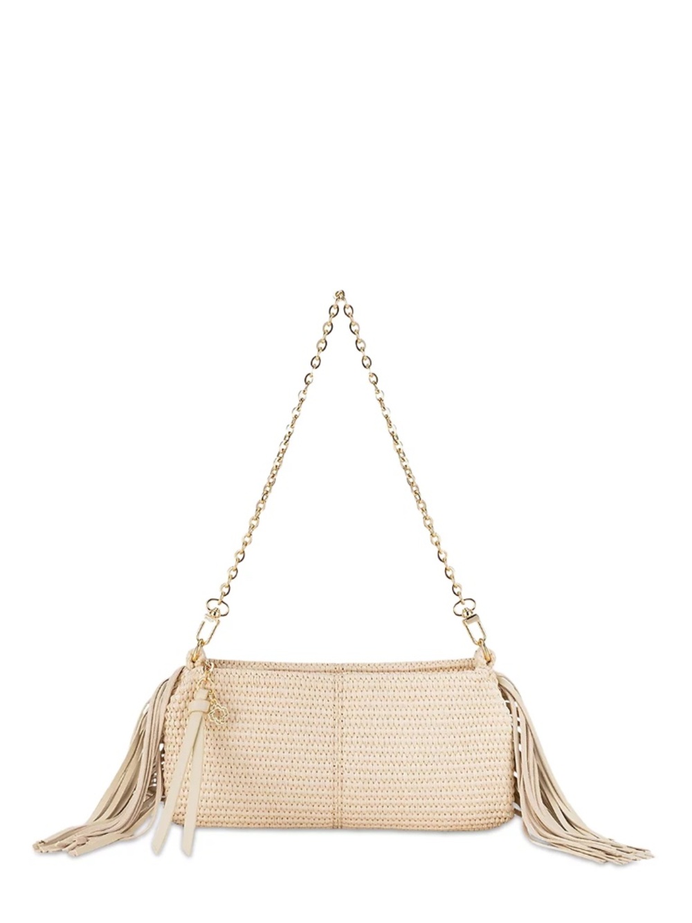 Miss M Raffia Look Clutch